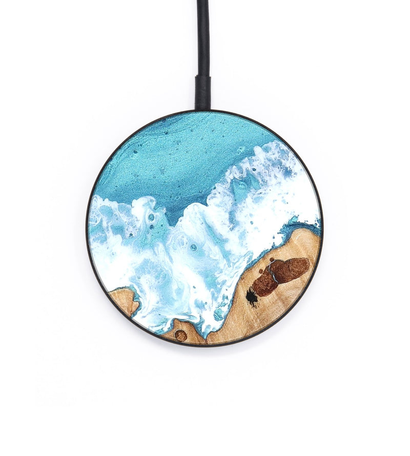 Circle Wood Wireless Charger - Ashli (Coastal, 823517)