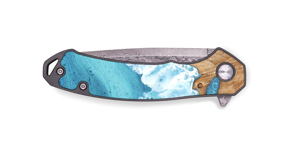 EDC Wood Pocket Knife - Ashli (Coastal, 823517)