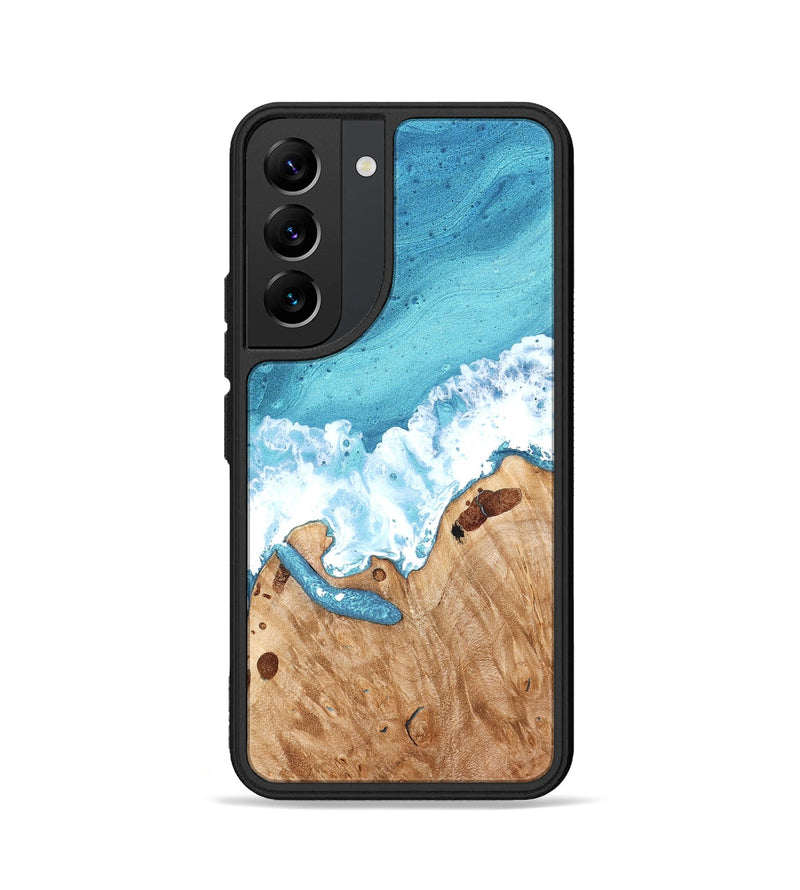 Galaxy S22 Wood Phone Case - Ashli (Coastal, 823517)