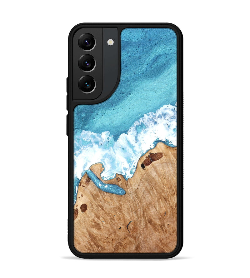 Galaxy S22 Plus Wood Phone Case - Ashli (Coastal, 823517)