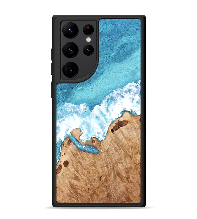 Galaxy S22 Ultra Wood Phone Case - Ashli (Coastal, 823517)