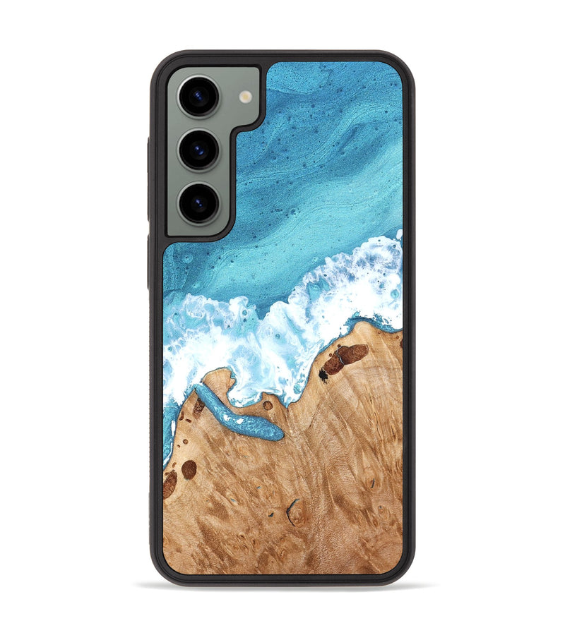 Galaxy S23 Plus Wood Phone Case - Ashli (Coastal, 823517)