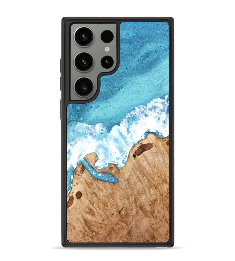 Galaxy S23 Ultra Wood Phone Case - Ashli (Coastal, 823517)