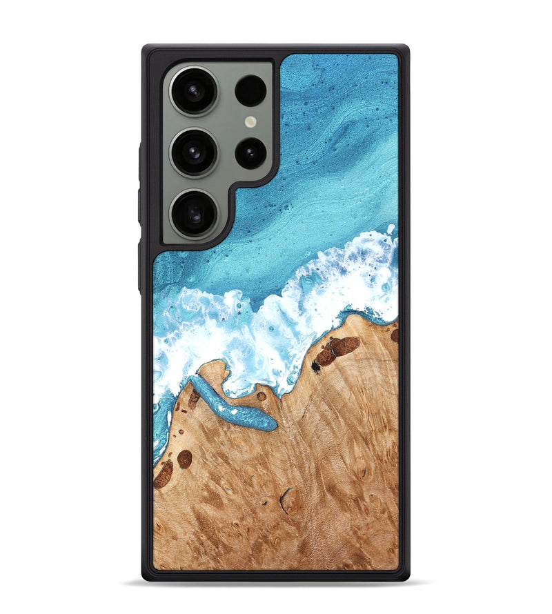 Galaxy S24 Ultra Wood Phone Case - Ashli (Coastal, 823517)