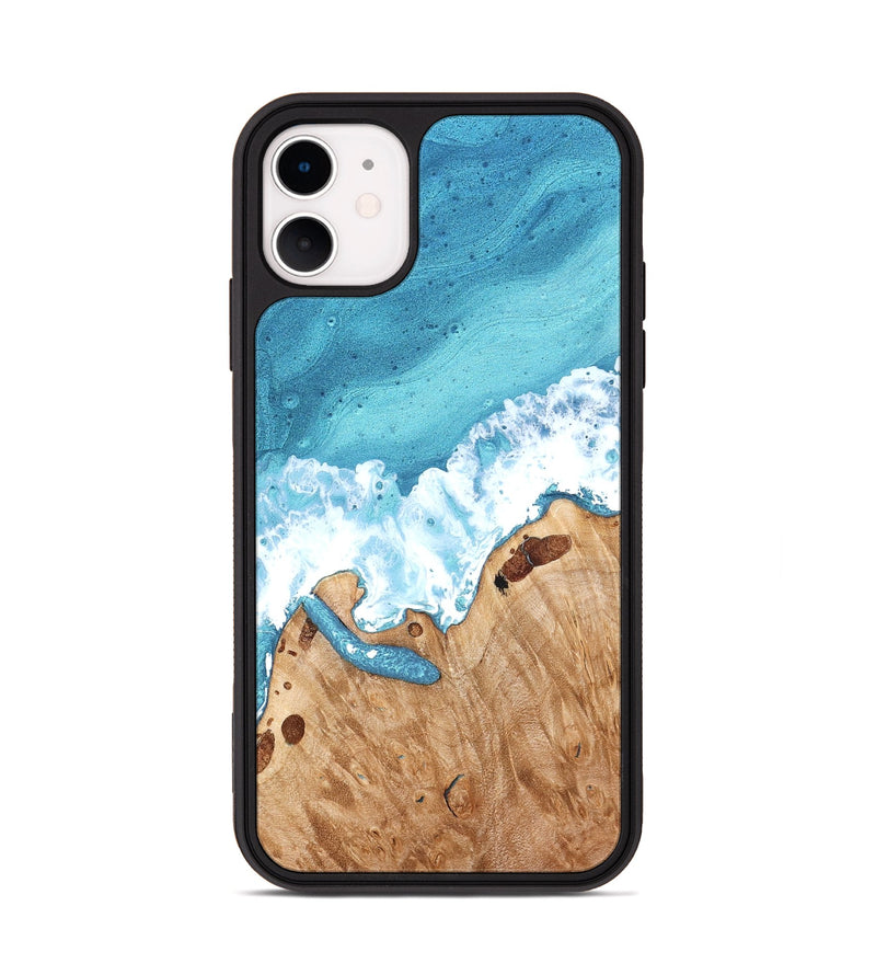 iPhone 11 Wood Phone Case - Ashli (Coastal, 823517)