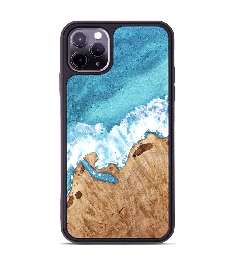 iPhone 11 Pro Max Wood Phone Case - Ashli (Coastal, 823517)
