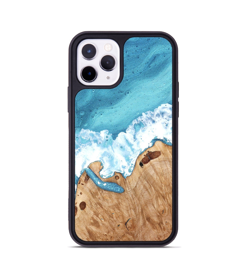 iPhone 11 Pro Wood Phone Case - Ashli (Coastal, 823517)