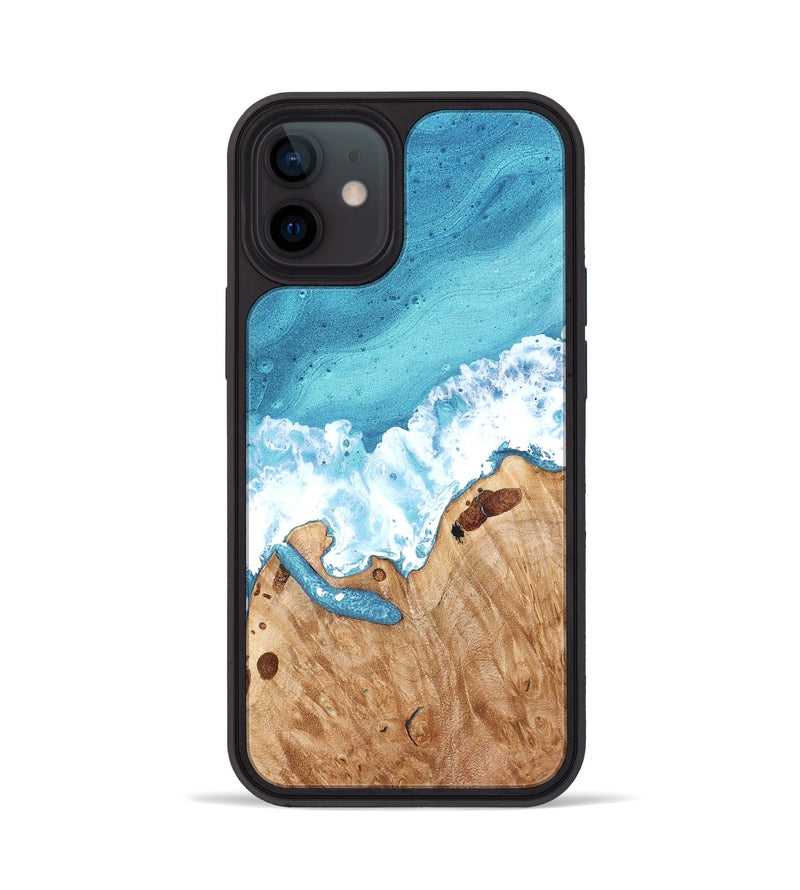 iPhone 12 Wood Phone Case - Ashli (Coastal, 823517)