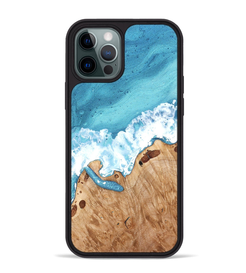 iPhone 12 Pro Max Wood Phone Case - Ashli (Coastal, 823517)