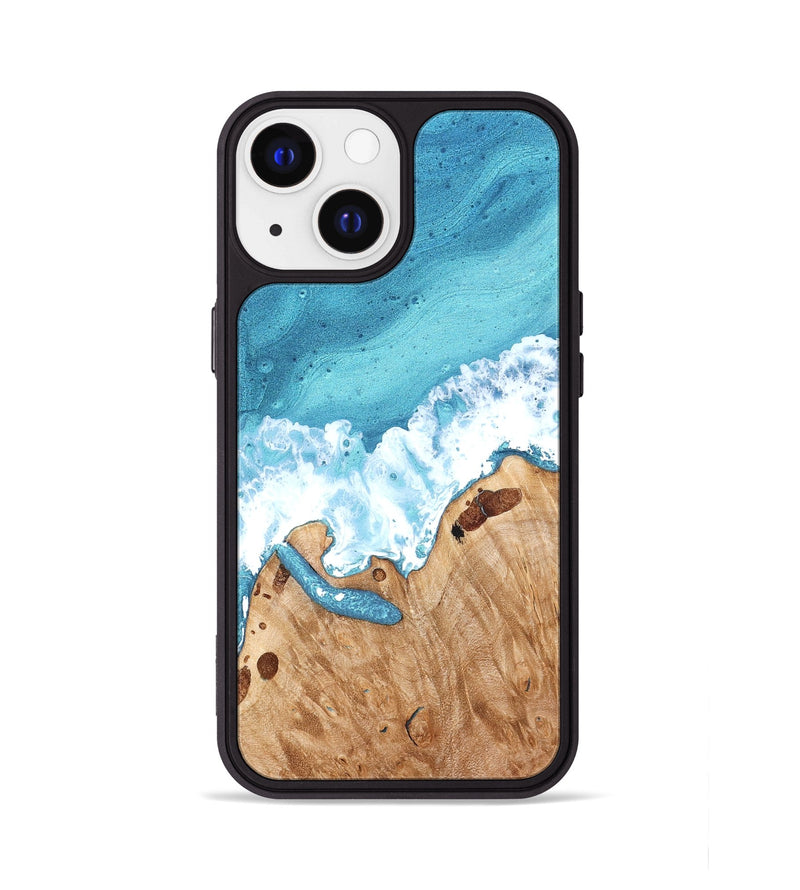 iPhone 13 Wood Phone Case - Ashli (Coastal, 823517)