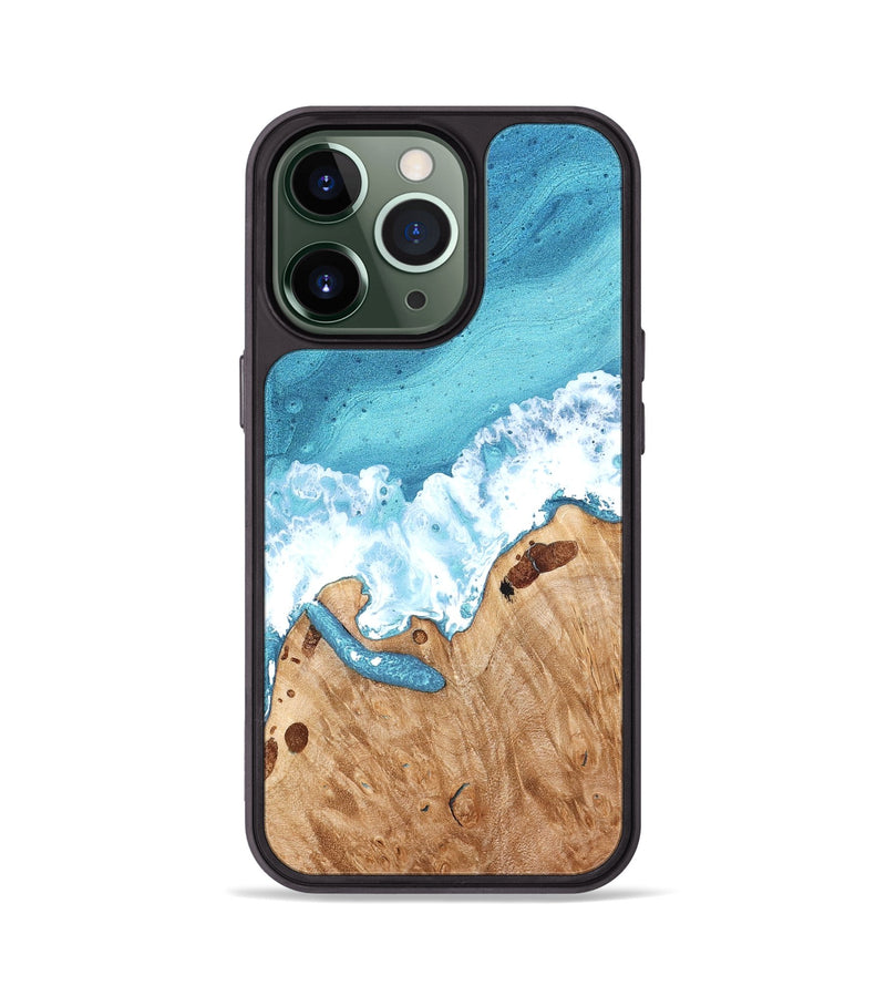 iPhone 13 Pro Wood Phone Case - Ashli (Coastal, 823517)