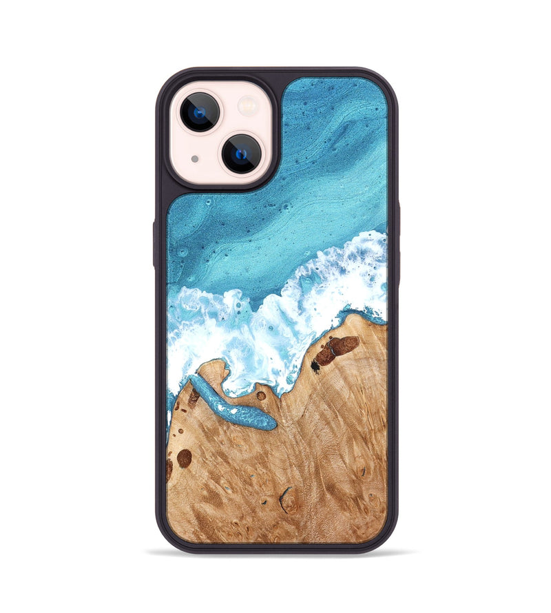 iPhone 14 Wood Phone Case - Ashli (Coastal, 823517)