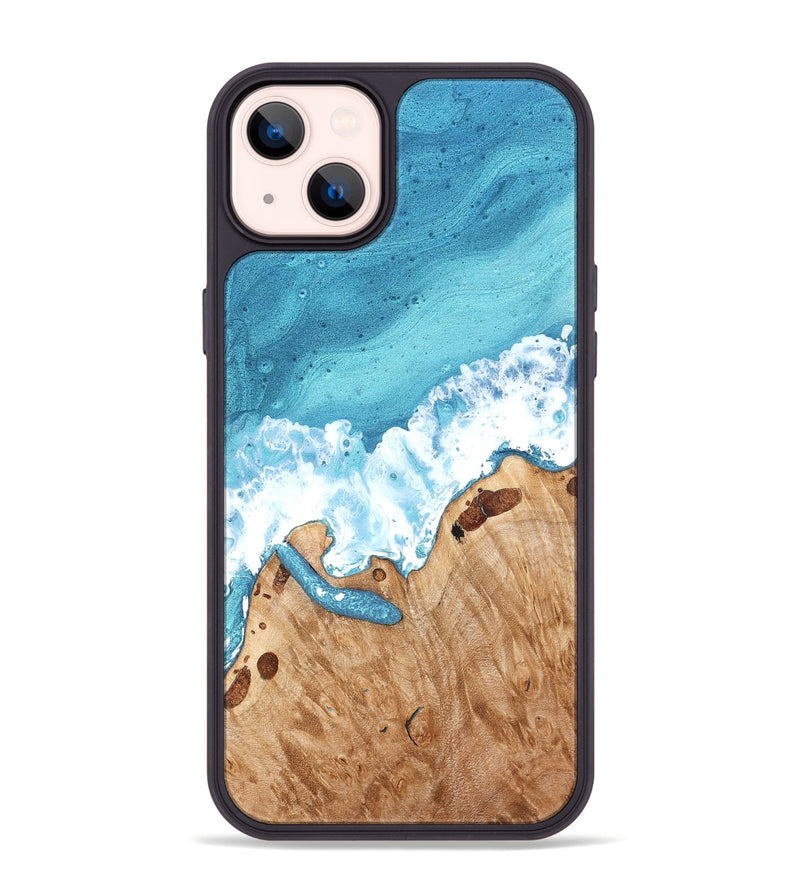 iPhone 14 Plus Wood Phone Case - Ashli (Coastal, 823517)