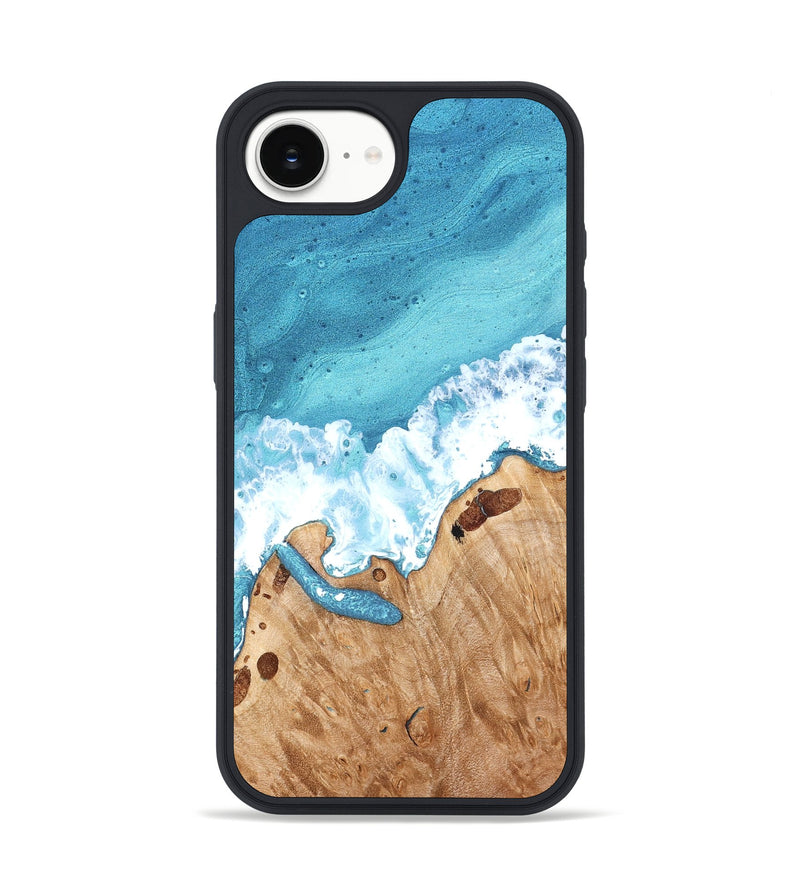 iPhone 16e Wood Phone Case - Ashli (Coastal, 823517)