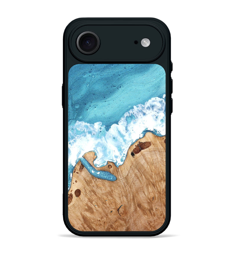 iPhone 17 Air Wood Phone Case - Ashli (Coastal, 823517)