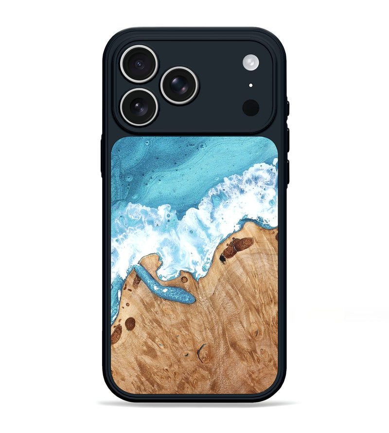 iPhone 17 Pro Max Wood Phone Case - Ashli (Coastal, 823517)