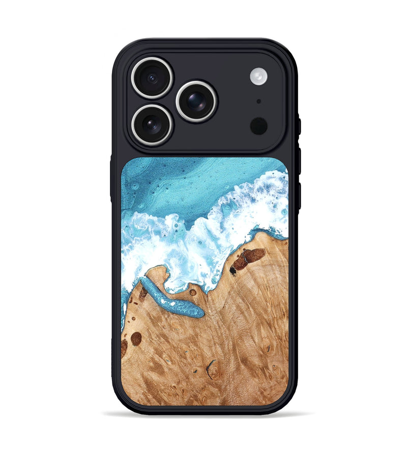 iPhone 17 Pro Wood Phone Case - Ashli (Coastal, 823517)