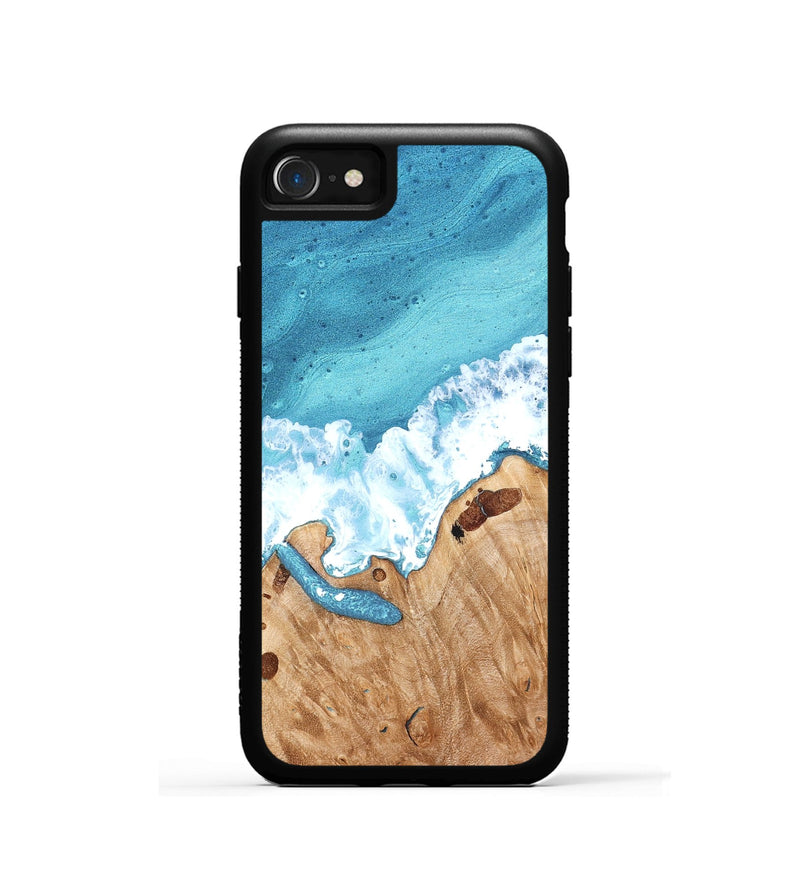iPhone SE Wood Phone Case - Ashli (Coastal, 823517)