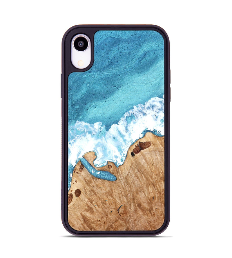 iPhone Xr Wood Phone Case - Ashli (Coastal, 823517)