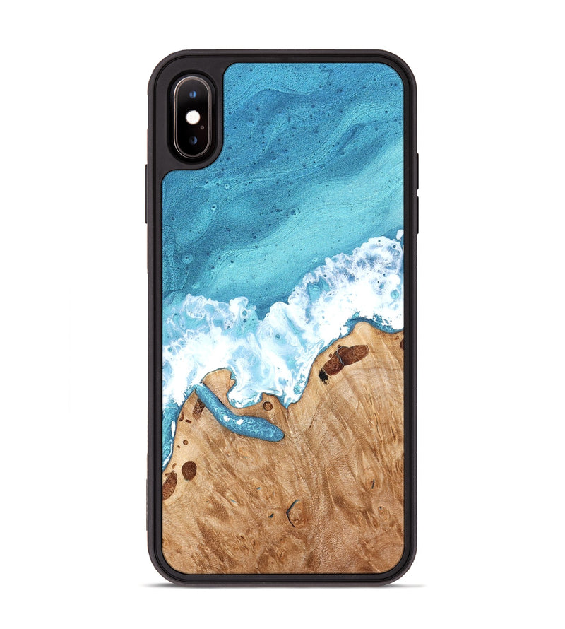 iPhone Xs Max Wood Phone Case - Ashli (Coastal, 823517)