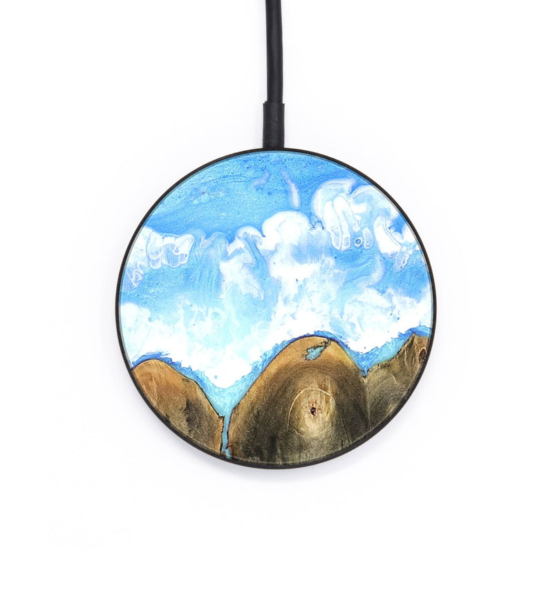 Circle Wood Wireless Charger - Earle (Coastal, 823518)