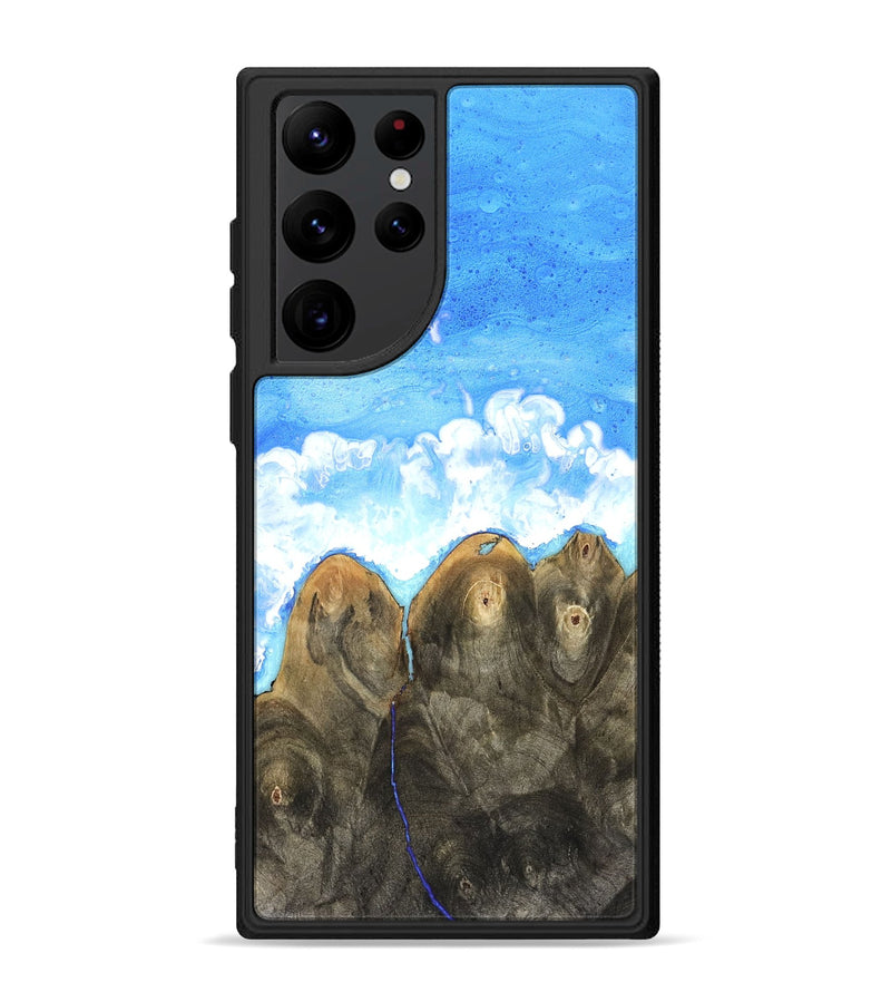 Galaxy S22 Ultra Wood Phone Case - Earle (Coastal, 823518)