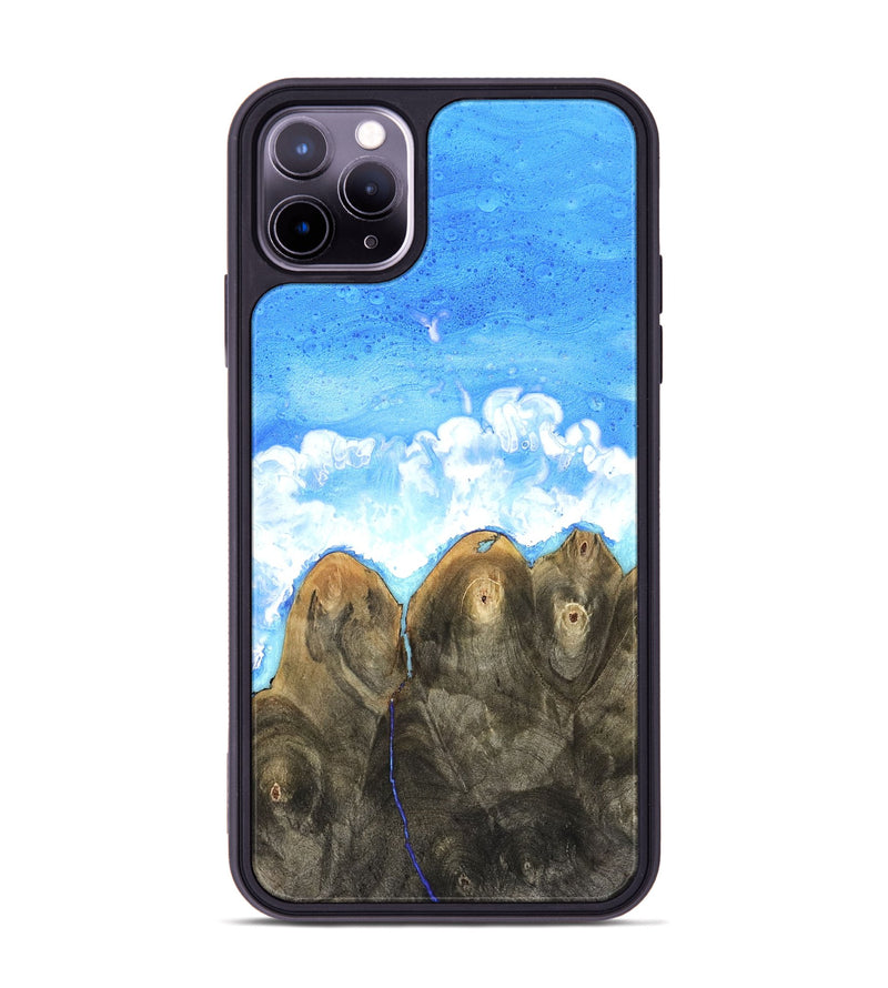 iPhone 11 Pro Max Wood Phone Case - Earle (Coastal, 823518)
