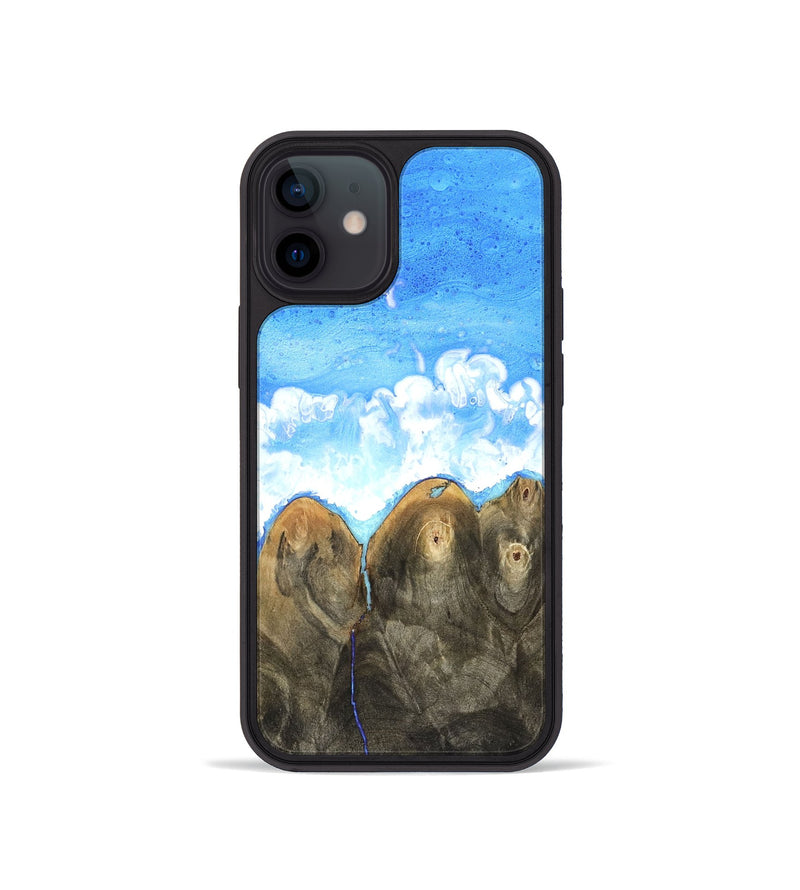 iPhone 12 mini Wood Phone Case - Earle (Coastal, 823518)