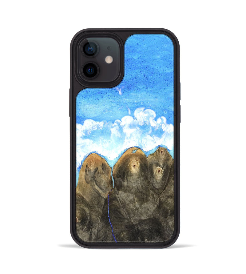 iPhone 12 Wood Phone Case - Earle (Coastal, 823518)