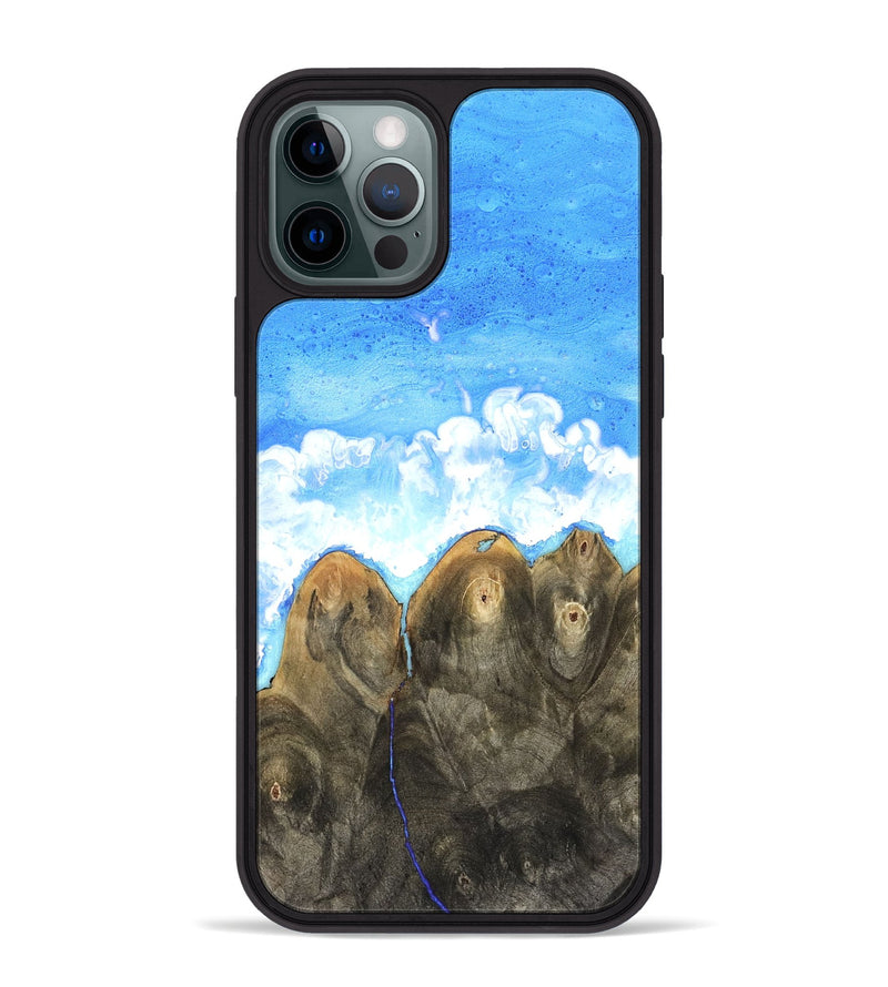 iPhone 12 Pro Max Wood Phone Case - Earle (Coastal, 823518)