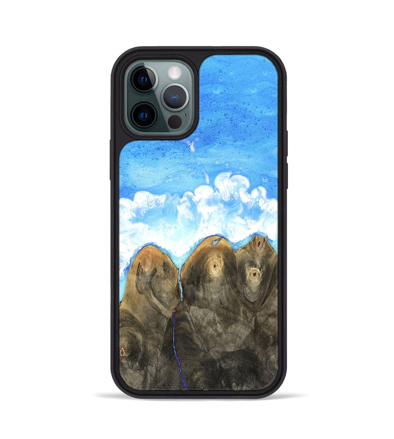 iPhone 12 Pro Wood Phone Case - Earle (Coastal, 823518)