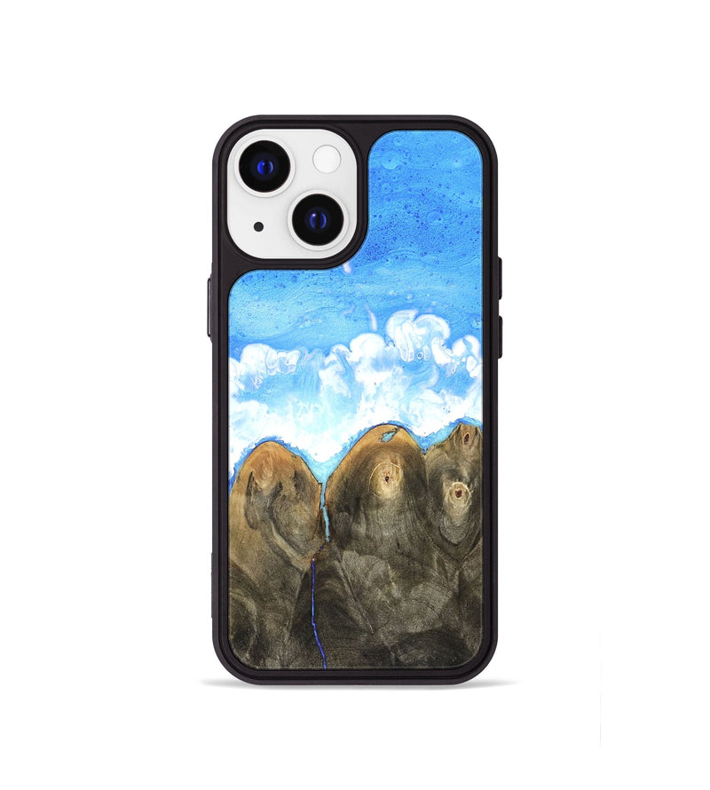 iPhone 13 mini Wood Phone Case - Earle (Coastal, 823518)