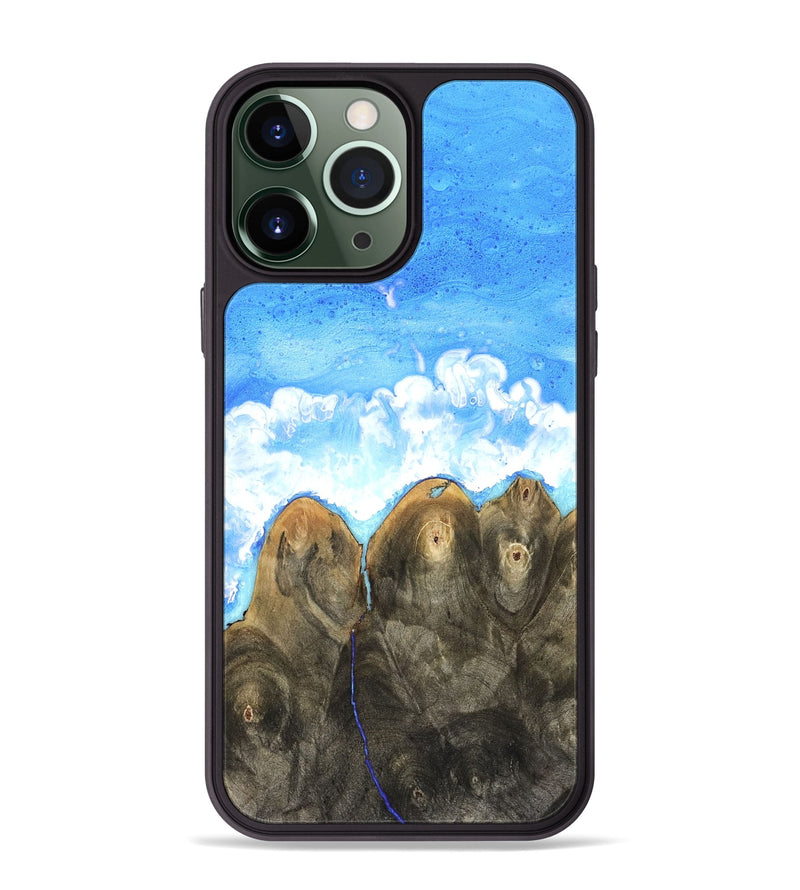 iPhone 13 Pro Max Wood Phone Case - Earle (Coastal, 823518)