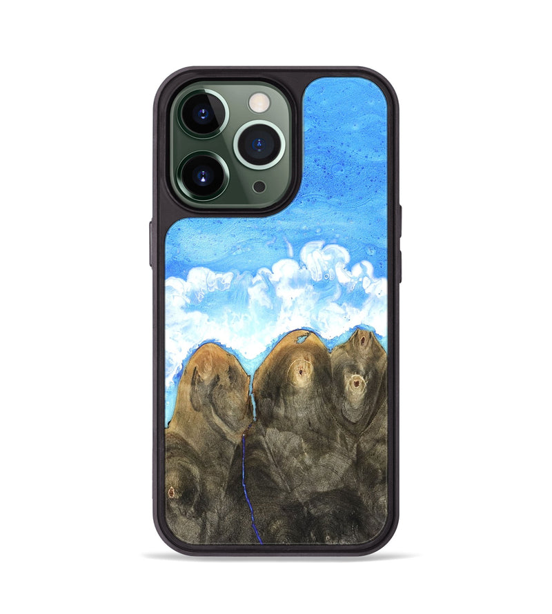iPhone 13 Pro Wood Phone Case - Earle (Coastal, 823518)