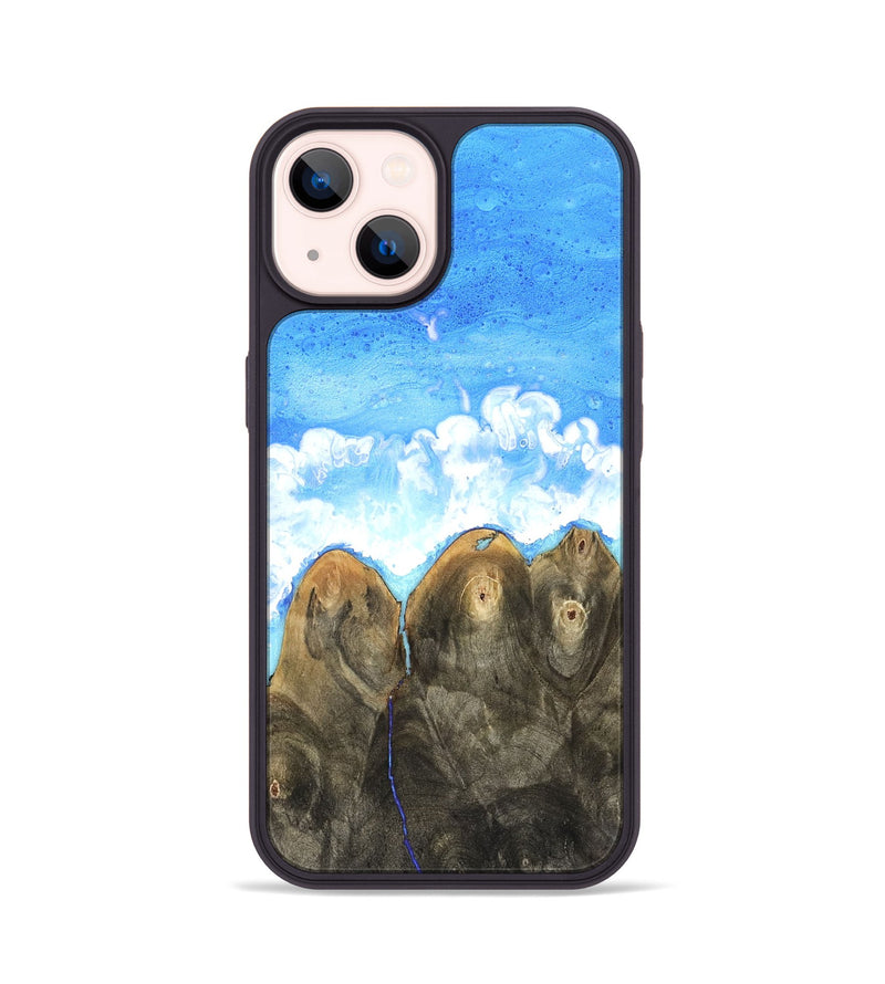 iPhone 14 Wood Phone Case - Earle (Coastal, 823518)