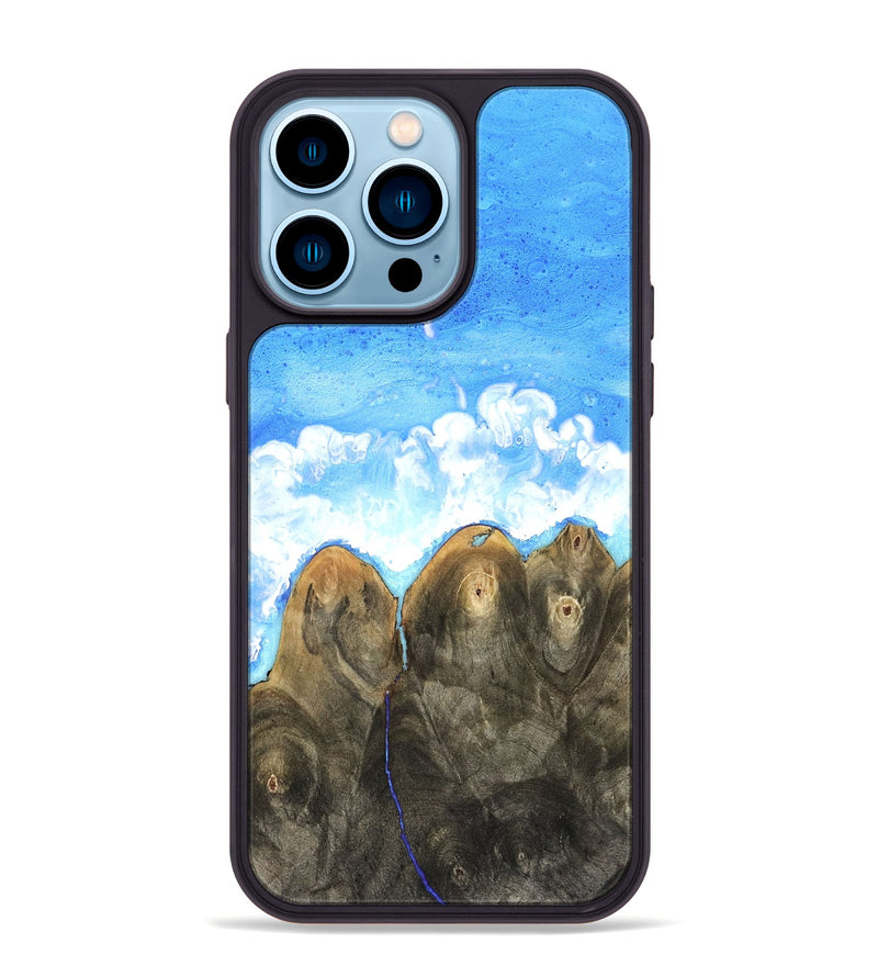 iPhone 14 Pro Max Wood Phone Case - Earle (Coastal, 823518)