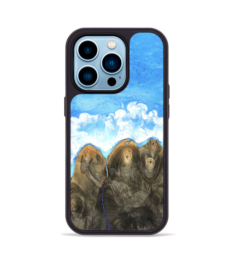 iPhone 14 Pro Wood Phone Case - Earle (Coastal, 823518)