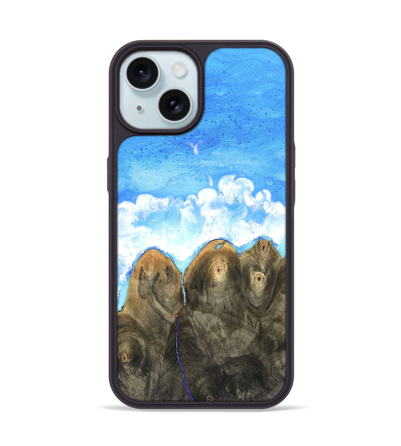 iPhone 15 Wood Phone Case - Earle (Coastal, 823518)