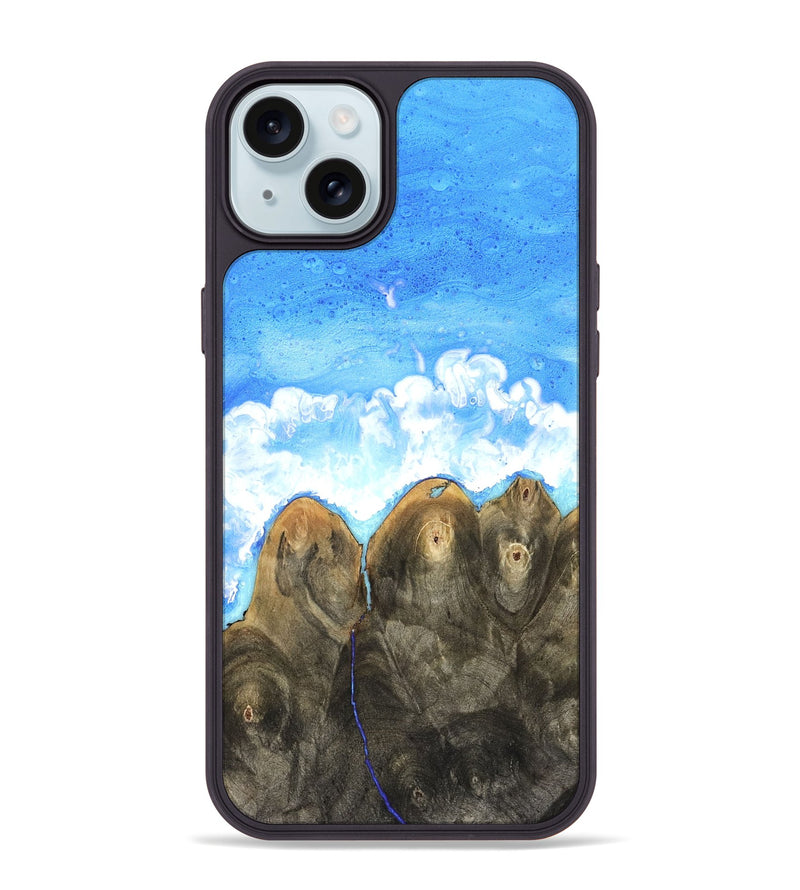 iPhone 15 Plus Wood Phone Case - Earle (Coastal, 823518)