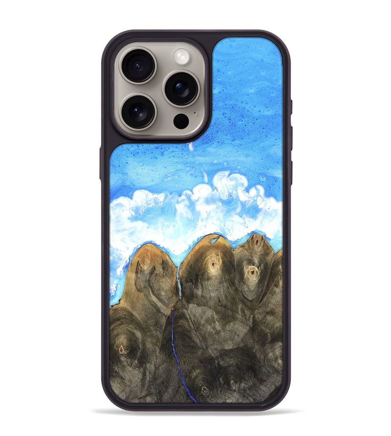 iPhone 15 Pro Max Wood Phone Case - Earle (Coastal, 823518)