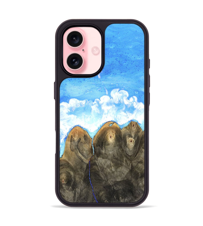 iPhone 16 Wood Phone Case - Earle (Coastal, 823518)