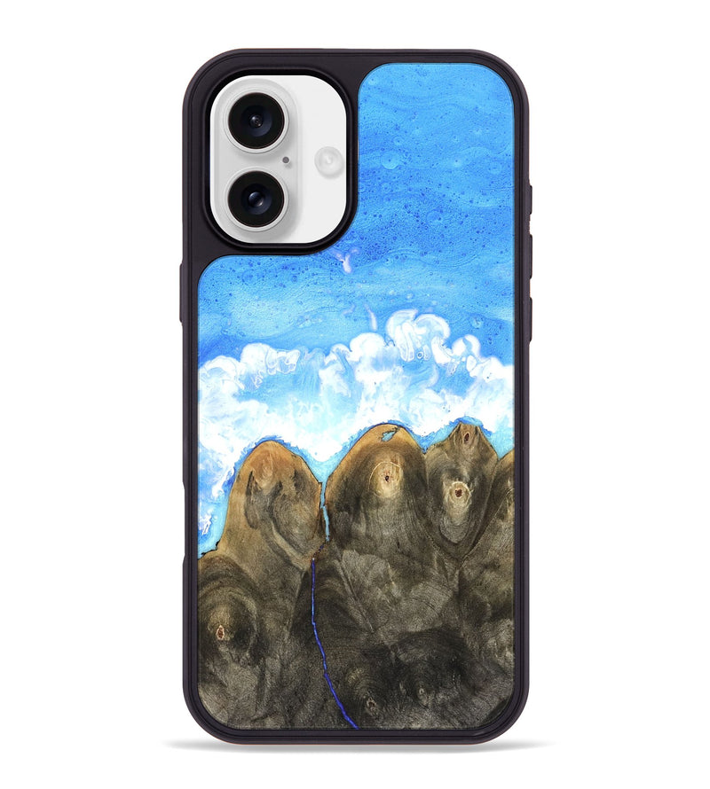 iPhone 16 Plus Wood Phone Case - Earle (Coastal, 823518)