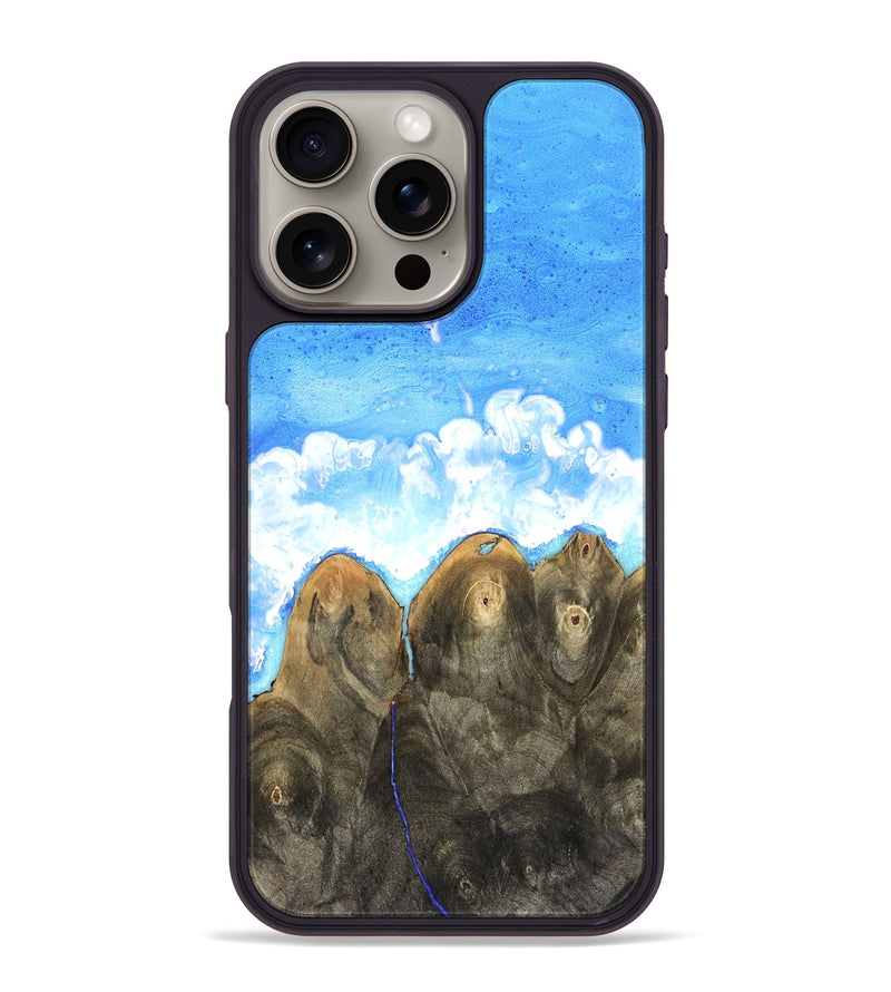 iPhone 16 Pro Max Wood Phone Case - Earle (Coastal, 823518)