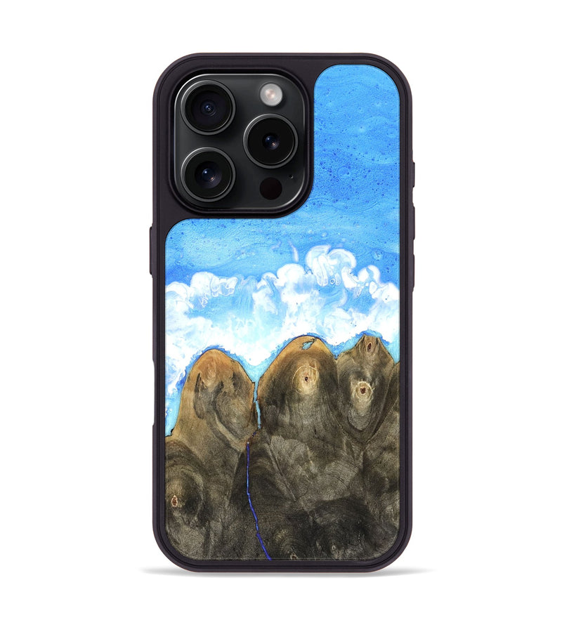 iPhone 16 Pro Wood Phone Case - Earle (Coastal, 823518)