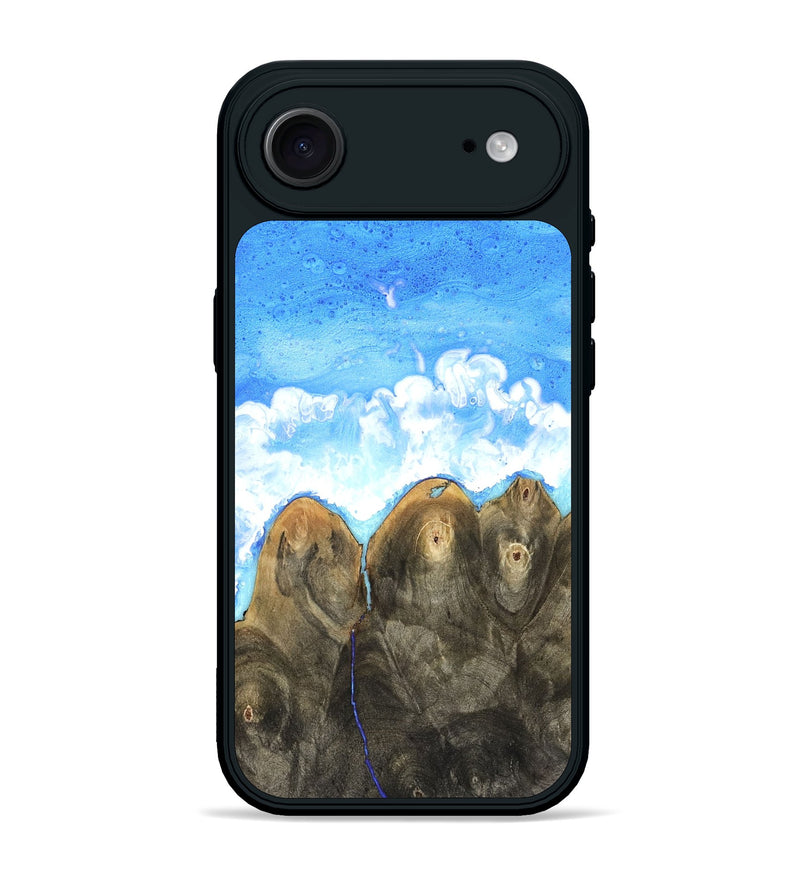 iPhone 17 Air Wood Phone Case - Earle (Coastal, 823518)