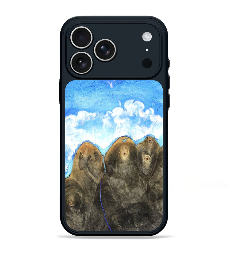 iPhone 17 Pro Max Wood Phone Case - Earle (Coastal, 823518)