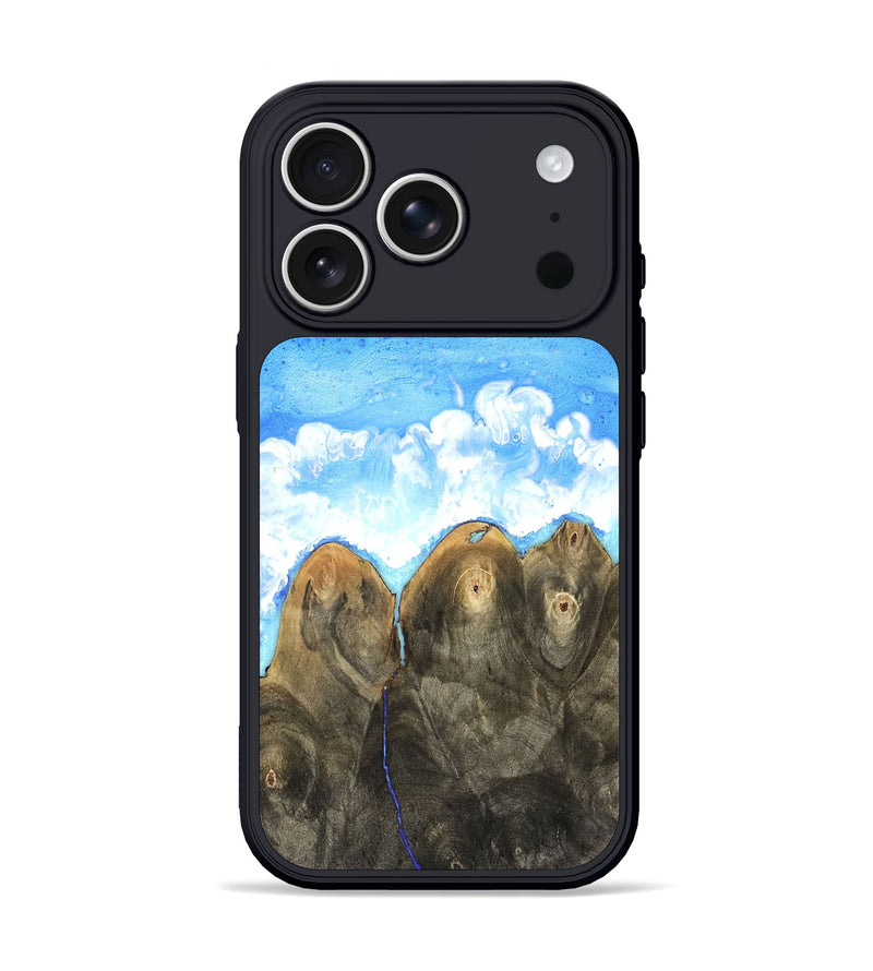 iPhone 17 Pro Wood Phone Case - Earle (Coastal, 823518)