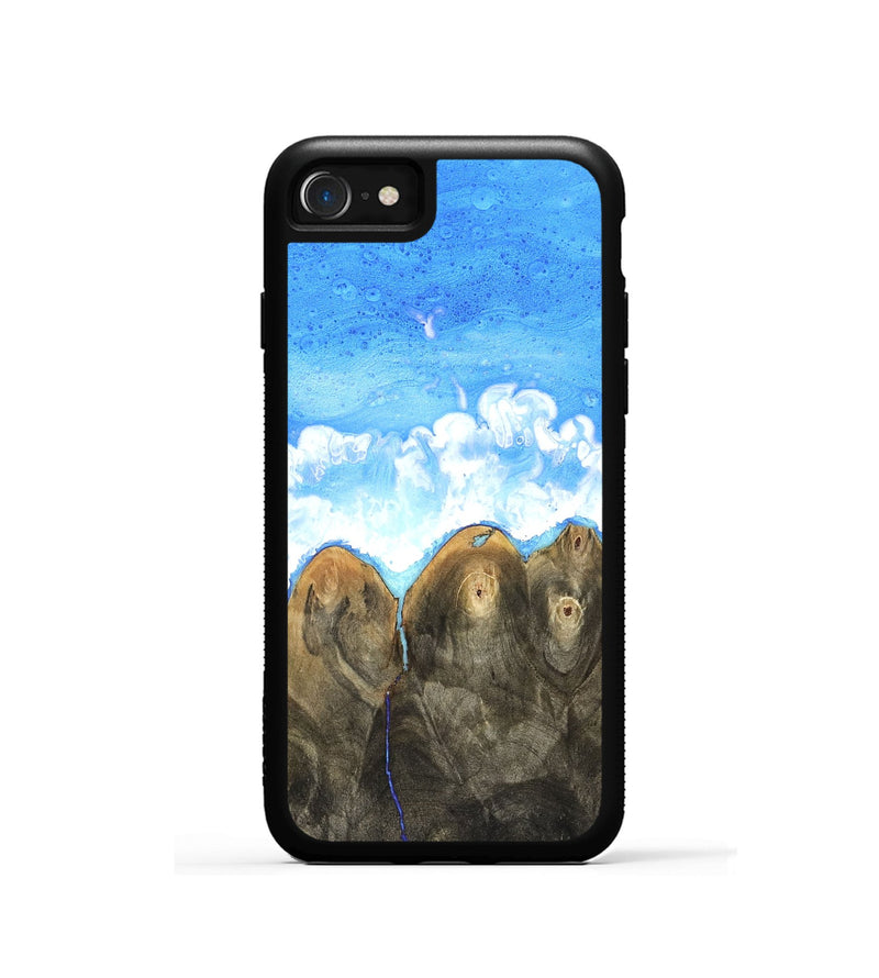iPhone SE Wood Phone Case - Earle (Coastal, 823518)