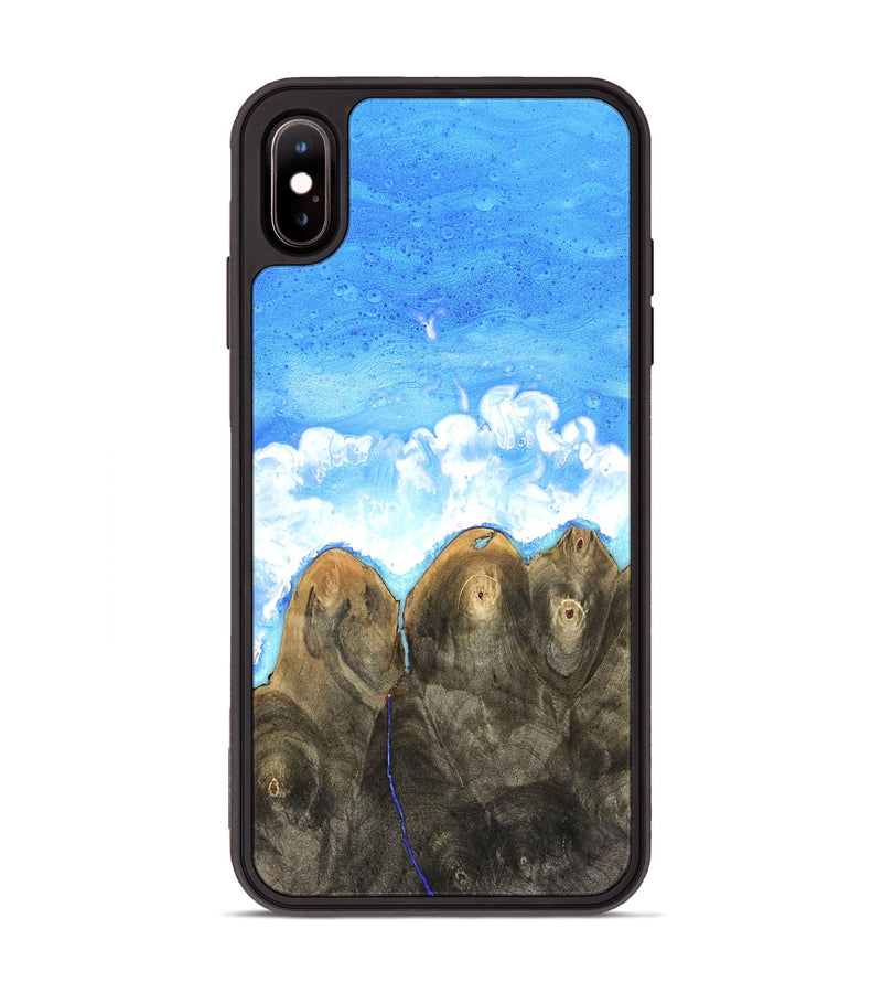 iPhone Xs Max Wood Phone Case - Earle (Coastal, 823518)