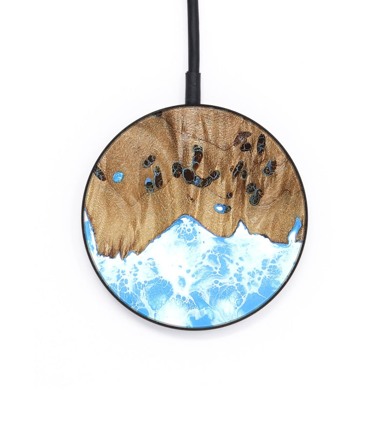 Circle Wood Wireless Charger - Lilla (Coastal, 823519)